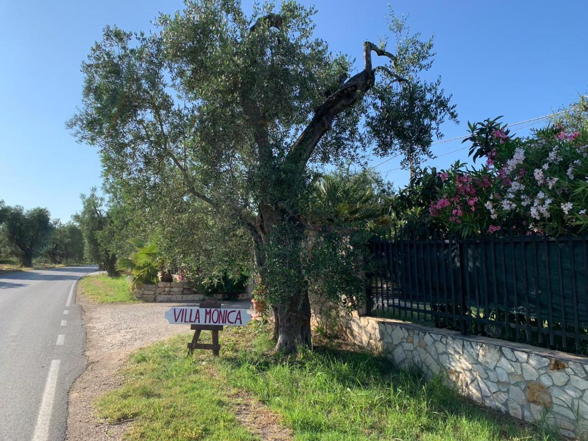 Villa Monica Appartamenti Vieste Kültér fotó
