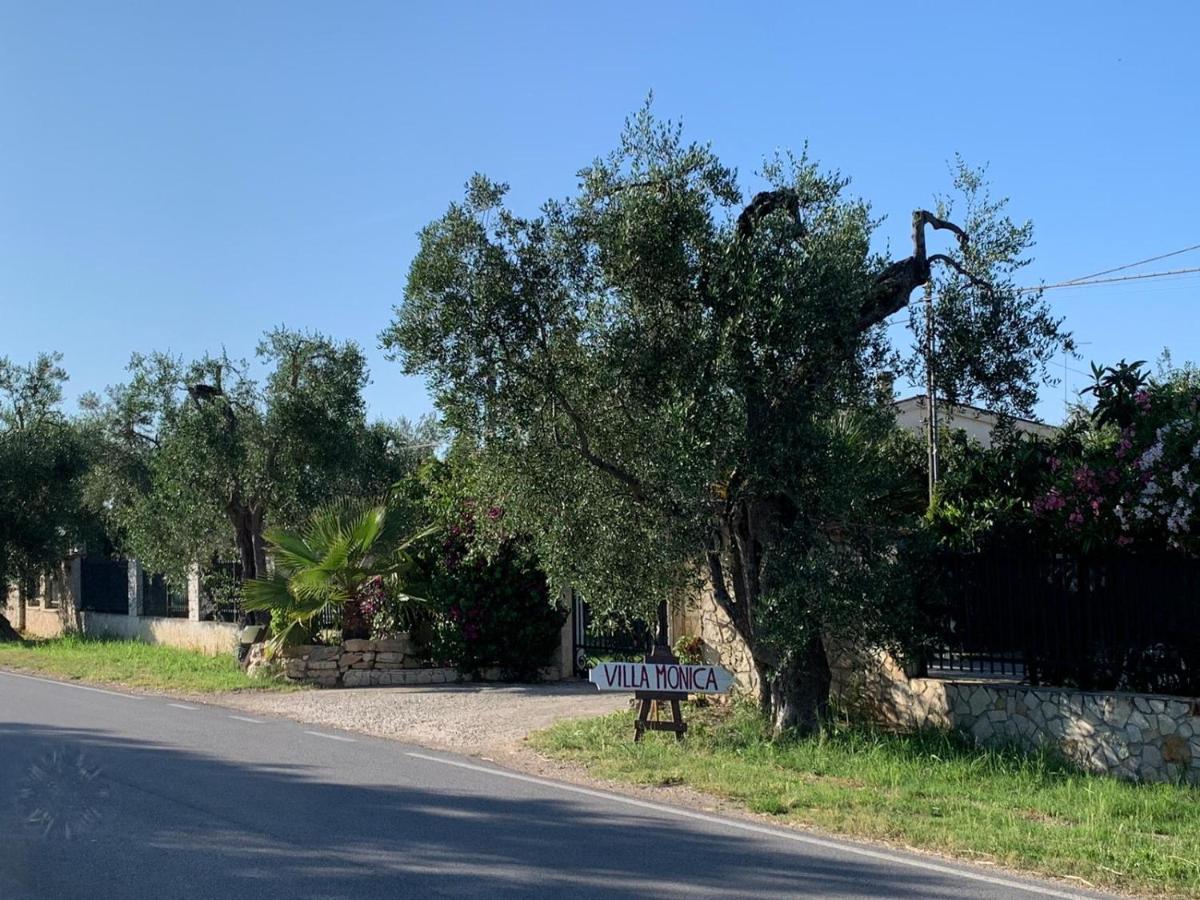 Villa Monica Appartamenti Vieste Kültér fotó