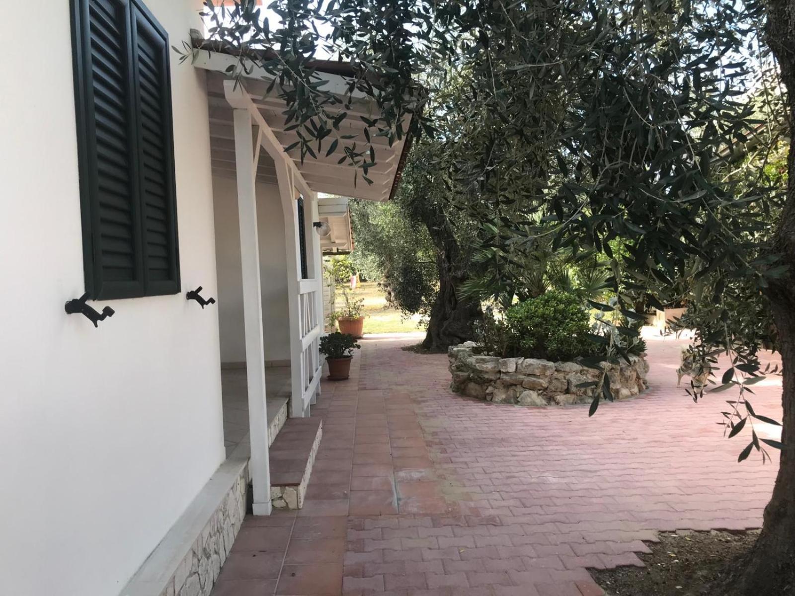 Villa Monica Appartamenti Vieste Kültér fotó