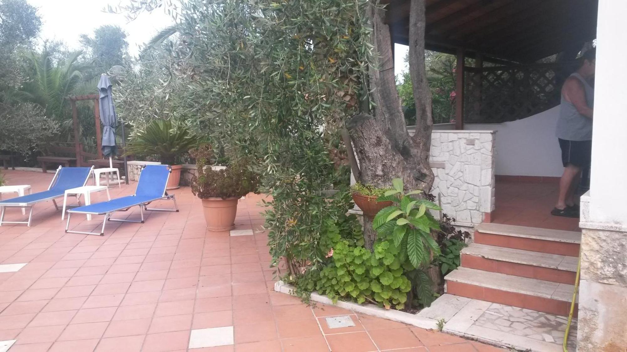 Villa Monica Appartamenti Vieste Kültér fotó