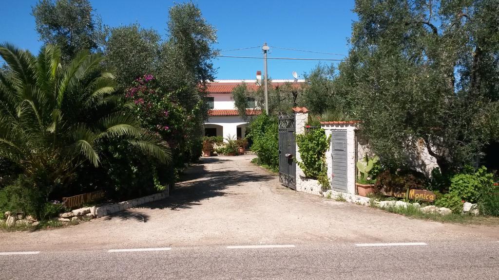 Villa Monica Appartamenti Vieste Kültér fotó